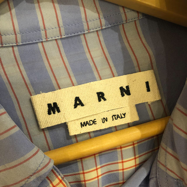 marni 19ss シャツ shirt 坂口健太郎 着 - sorbillomenu.com