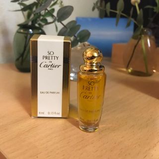 カルティエ(Cartier)の【GW特別価格】【新品】Cartier So Pretty オードトワレ 4ml(香水(女性用))