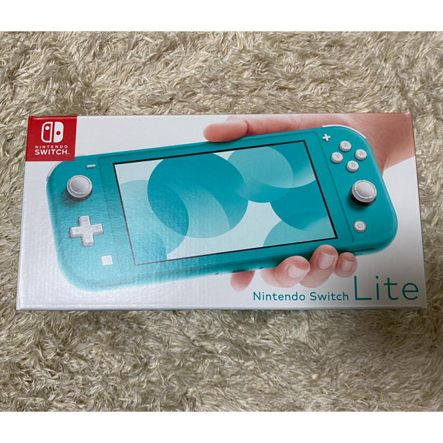 Nintendo Switch  Lite ターコイズ