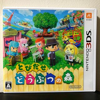 ニンテンドー3DS(ニンテンドー3DS)のとびだせ どうぶつの森 3DS(携帯用ゲームソフト)