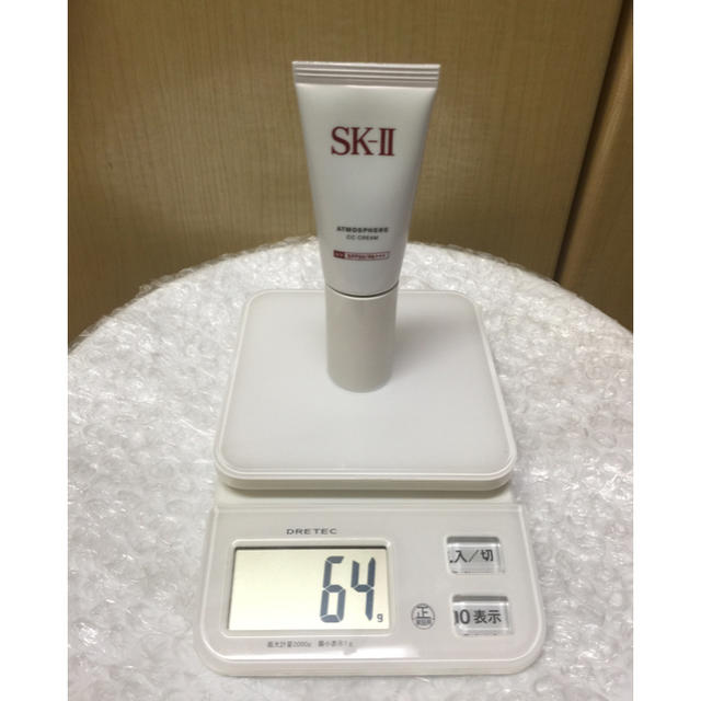 SK-II(エスケーツー)のお値下げしました！sk2 アトモスフィア CCクリーム コスメ/美容のベースメイク/化粧品(CCクリーム)の商品写真