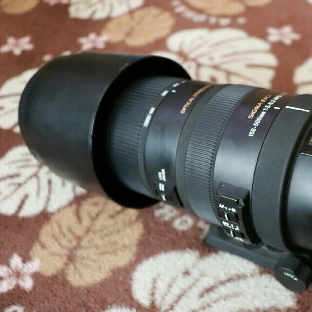 150ー500mm　シグマカメラレンズ望遠　　F5～6.3　動作確認済み