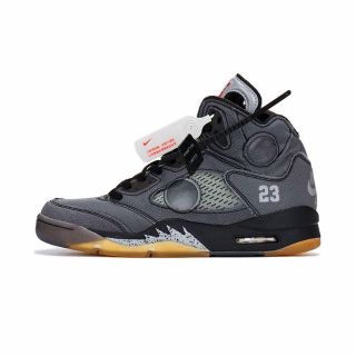 Air Jordan 5xOW Retro CT8480-001(スニーカー)