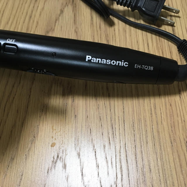 Panasonic(パナソニック)の美品パナソニックコテ温度調整可能！ スマホ/家電/カメラの美容/健康(ヘアアイロン)の商品写真