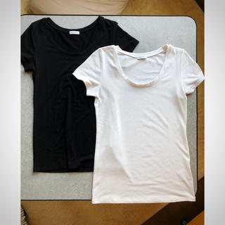 エモダ(EMODA)の【EMODA】  Tシャツ2枚SET(Tシャツ(半袖/袖なし))