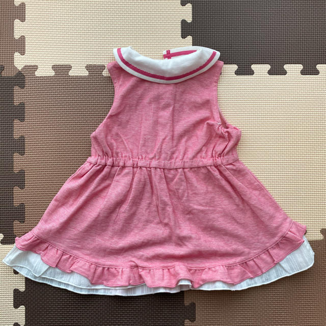 coeur a coeur(クーラクール)の80サイズ キムラタン　coeur a coeur クーラクール　ワンピース キッズ/ベビー/マタニティのベビー服(~85cm)(ワンピース)の商品写真