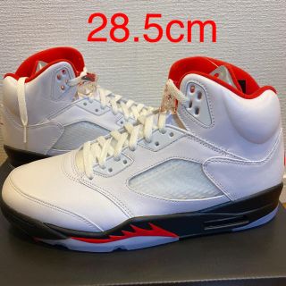 ナイキ(NIKE)のNIKE AIR JORDAN 5 RETRO FIRE RED 28.5cm(スニーカー)