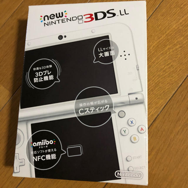 Nintendo 3DS NEW ニンテンドー 本体 LL パールホワイト