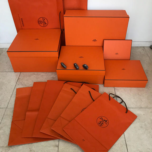 エルメス HERMES 空箱 袋-