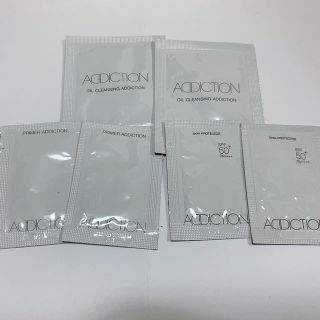 アディクション(ADDICTION)のaddiction 試供品(化粧下地)