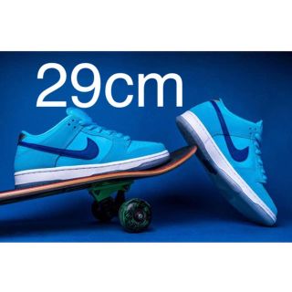 ナイキ(NIKE)の早い者勝ち　29cm nike sb dunk low blue fury(スニーカー)