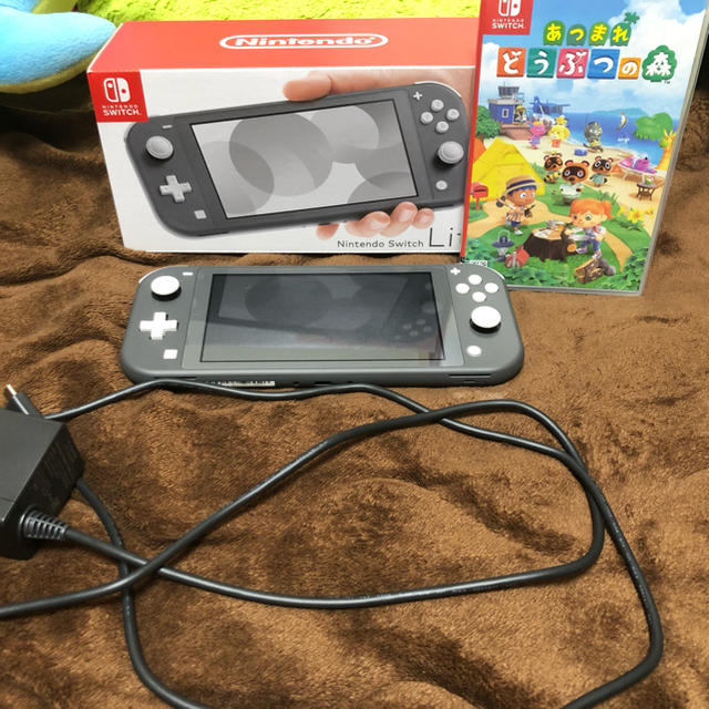 Nintendo Switch Liteグレー/どうぶつの森セット Nintendo Switch Liteグレー/どうぶつの森セット