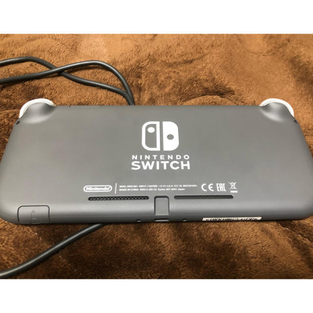 Nintendo Switch Liteグレー/どうぶつの森セット