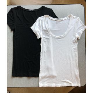 マウジー(moussy)の【moussy】Tシャツ 2枚SET(Tシャツ(半袖/袖なし))