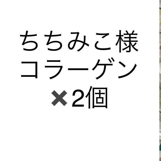 食品/飲料/酒コラーゲン追加2本