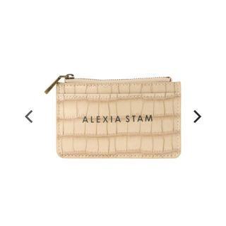 アリシアスタン(ALEXIA STAM)の即完売　alexiastam カードケース(コインケース)