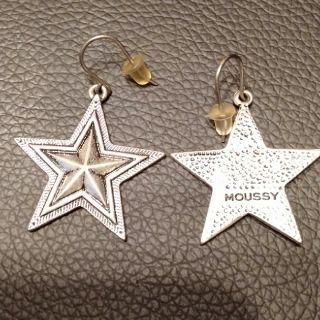 マウジー(moussy)のMOUSSY　スターピアス(ピアス)