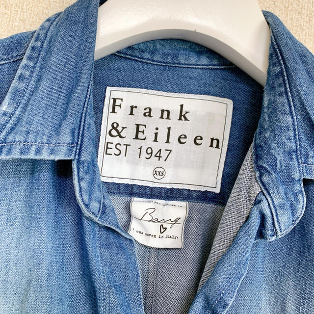 Frank&Eileen(フランクアンドアイリーン)のFrank＆Eileen フランク＆アイリーン デニムシャツ ダンガリーシャツ レディースのトップス(シャツ/ブラウス(長袖/七分))の商品写真