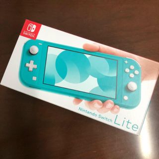 ニンテンドースイッチ(Nintendo Switch)のNintendo Switch Lite ターコイズ(家庭用ゲーム機本体)