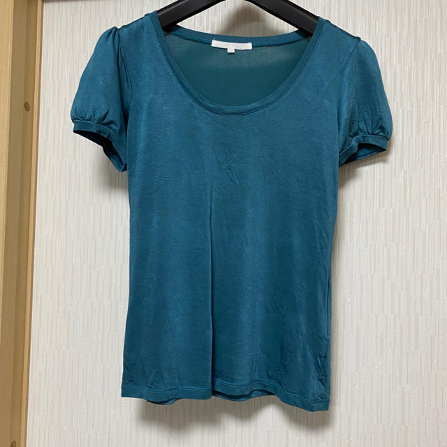 ANAYI(アナイ)のANAYI  カットソー　グリーン メンズのトップス(Tシャツ/カットソー(半袖/袖なし))の商品写真