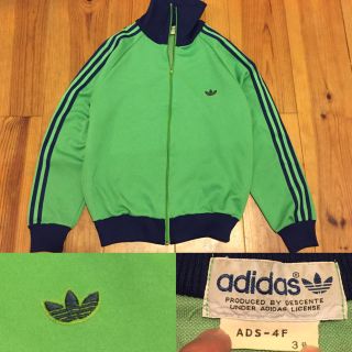 アディダス(adidas)の希少 80s ビンテージ アディダス トラックトップ ジャージ (ジャージ)