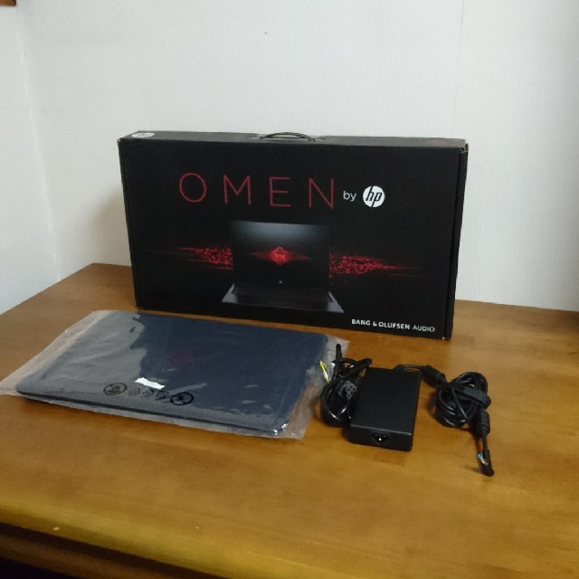 ジャンク品 OMEN by HP 15-ax021txノートPC