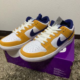 ナイキ(NIKE)の【27】Nike SB Dunk Low Pro Laser Orange(スニーカー)