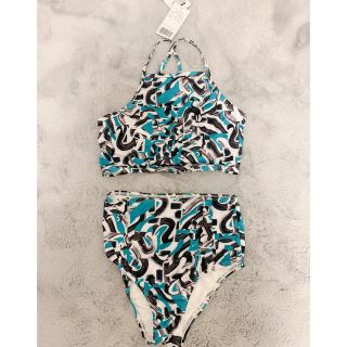 エックスガール(X-girl)の【X-girl】GEOMETRIC BIKINI  ※セットアップです!!(水着)