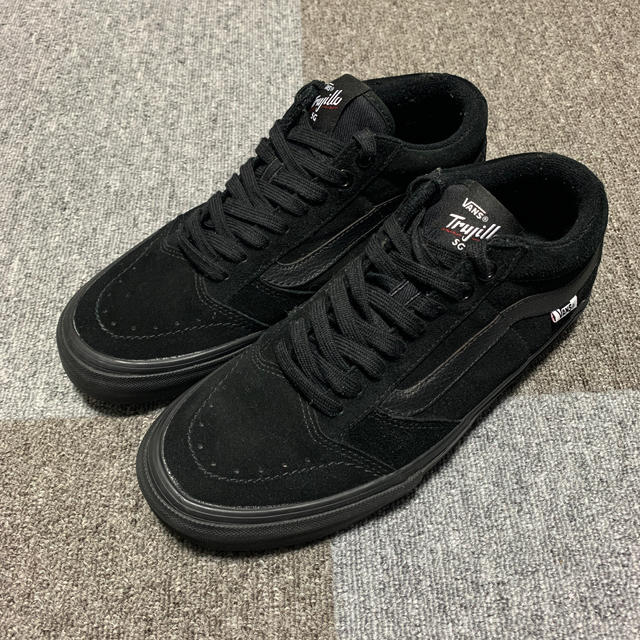 VANS TNT SG PRO ブラック US9 27cm used