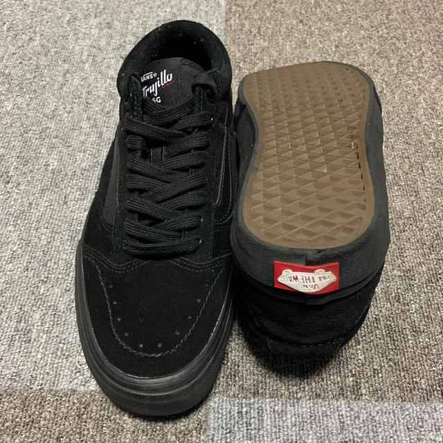 VANS TNT SG PRO ブラック US9 27cm used