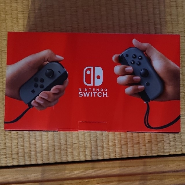 NintendoSwitch(グレー)新型タイプ