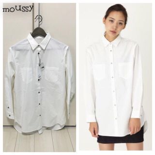 マウジー(moussy)のMOUSSY LONG SHIRT (シャツ/ブラウス(長袖/七分))