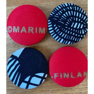 マリメッコ(marimekko)のマリメッコ　マグネットセット(その他)