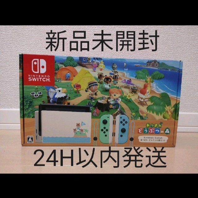 Nintendo Switch 本体&あつまれどうぶつの森ソフト