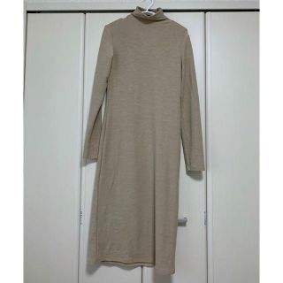 ザラ(ZARA)の半ネック ロングワンピース(ロングワンピース/マキシワンピース)