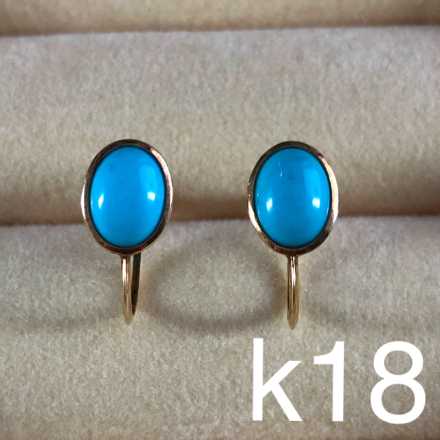 kana様 専用 k18 イヤリング | nabaacademy.com