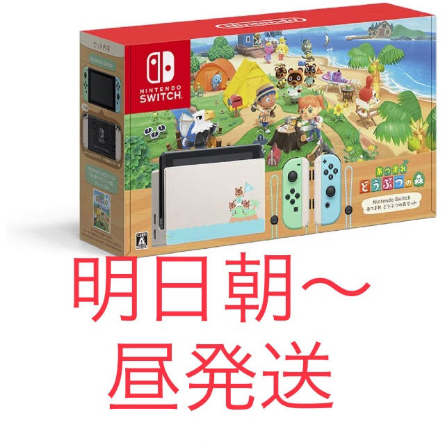 Nintendo Switch あつまれどうぶつの森