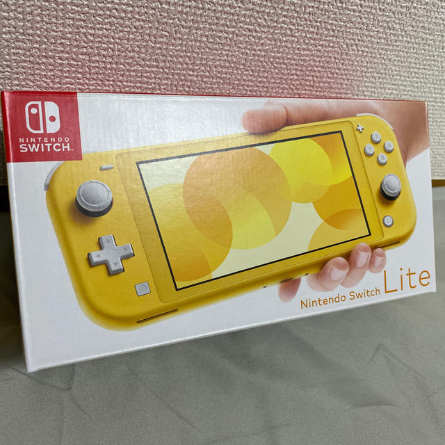 Nintendo Switch Lite イエロー　新品未使用　スイッチライト