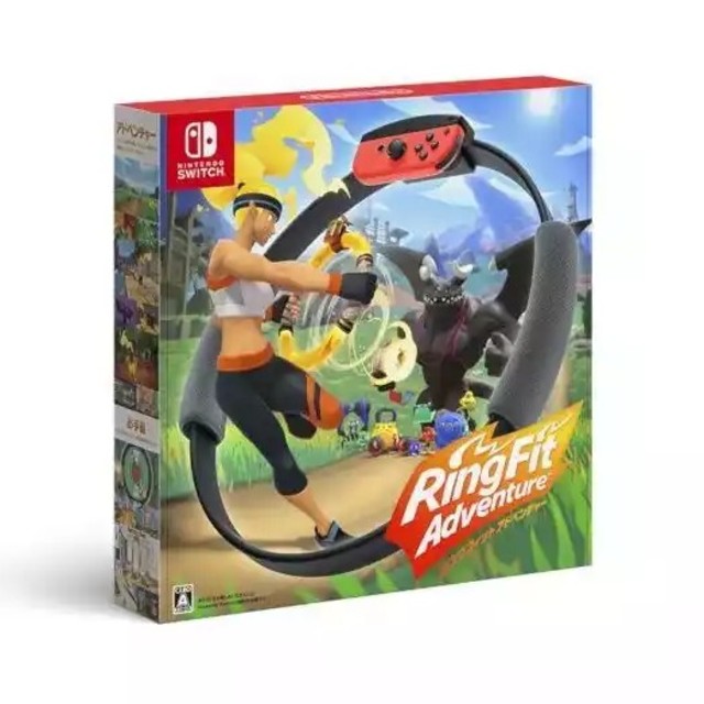 リングフィット アドベンチャー Nintendo Switch スイッチ