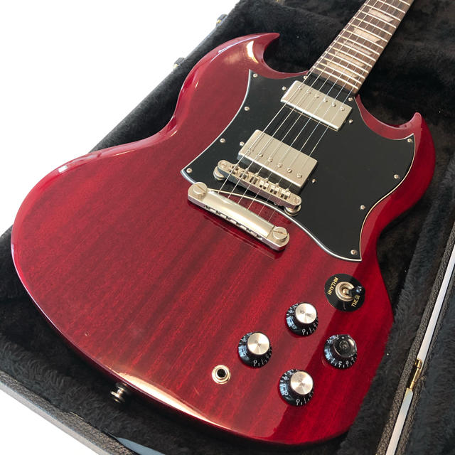 【人気モデル】Epiphone by Gibson SG G400 チェリー