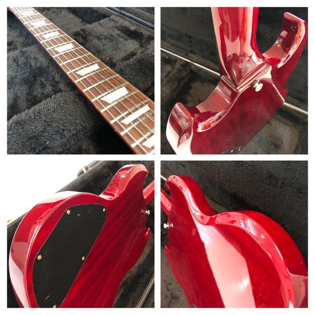 人気モデル】Epiphone by Gibson SG G400 チェリー 人気モデル】Epiphone by Gibson SG G400 チェリー