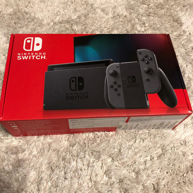 Nintendo Switch 任天堂スイッチ　本体　グレー