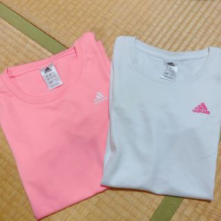 アディダス(adidas)のアディダス　半袖　スポーツウェア　(ウェア)