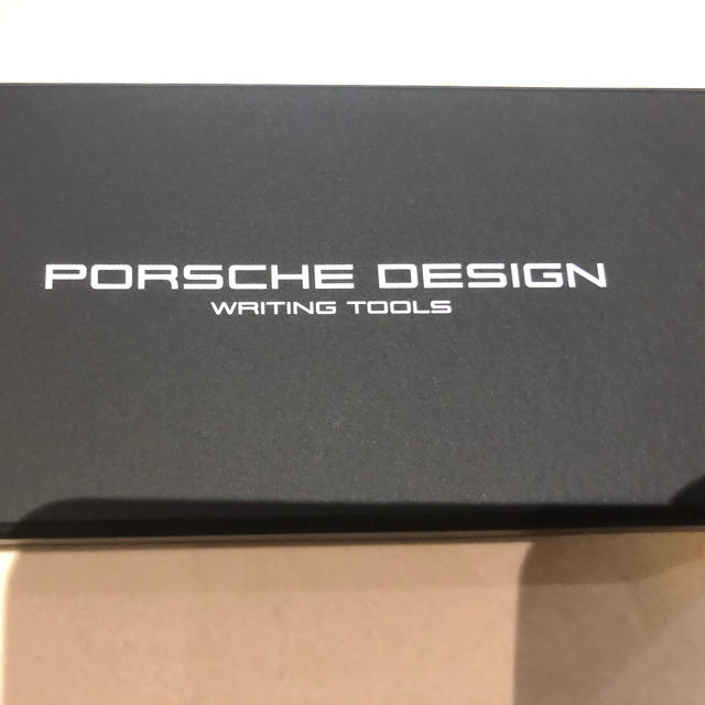 Porsche Design(ポルシェデザイン)のポルシェ　ボールペン インテリア/住まい/日用品の文房具(ペン/マーカー)の商品写真