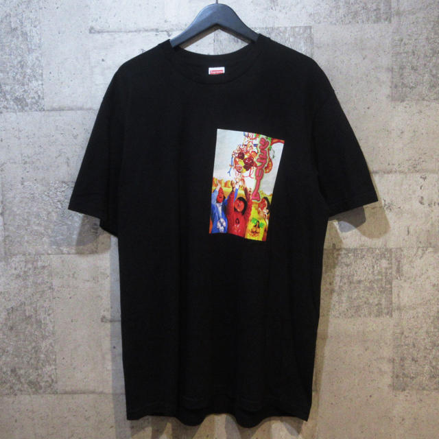 シュプリーム 19SS セキンタニ・ラ・ノリヒロ Tシャツ Black 黒 美品