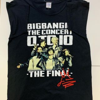 ビッグバン(BIGBANG)のBIGBANG PHOTO Tシャツ（BLACK・M)(5/20まで出品)(アイドルグッズ)