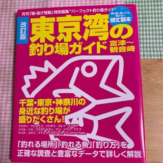 東京湾の釣り場ガイド 富津～観音崎 改訂版(地図/旅行ガイド)