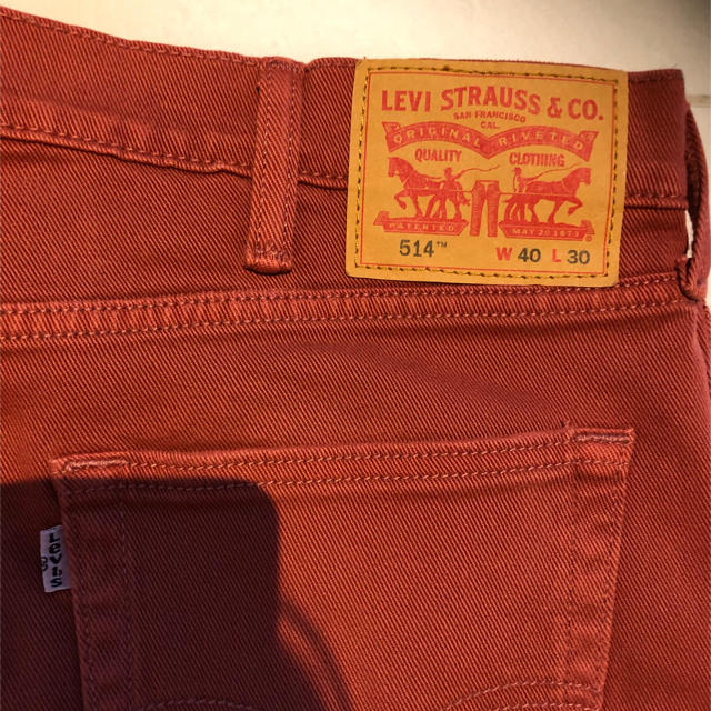 Levi's(リーバイス)のリーバイス　カラーパンツ メンズのパンツ(デニム/ジーンズ)の商品写真