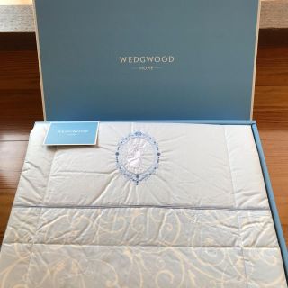 ウェッジウッド(WEDGWOOD)の値下げしました☆羽毛肌掛け布団＊WEDGWOOD (布団)