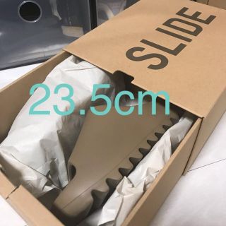 アディダス(adidas)のYeezy Slide (earth brown) 23.5cm(サンダル)